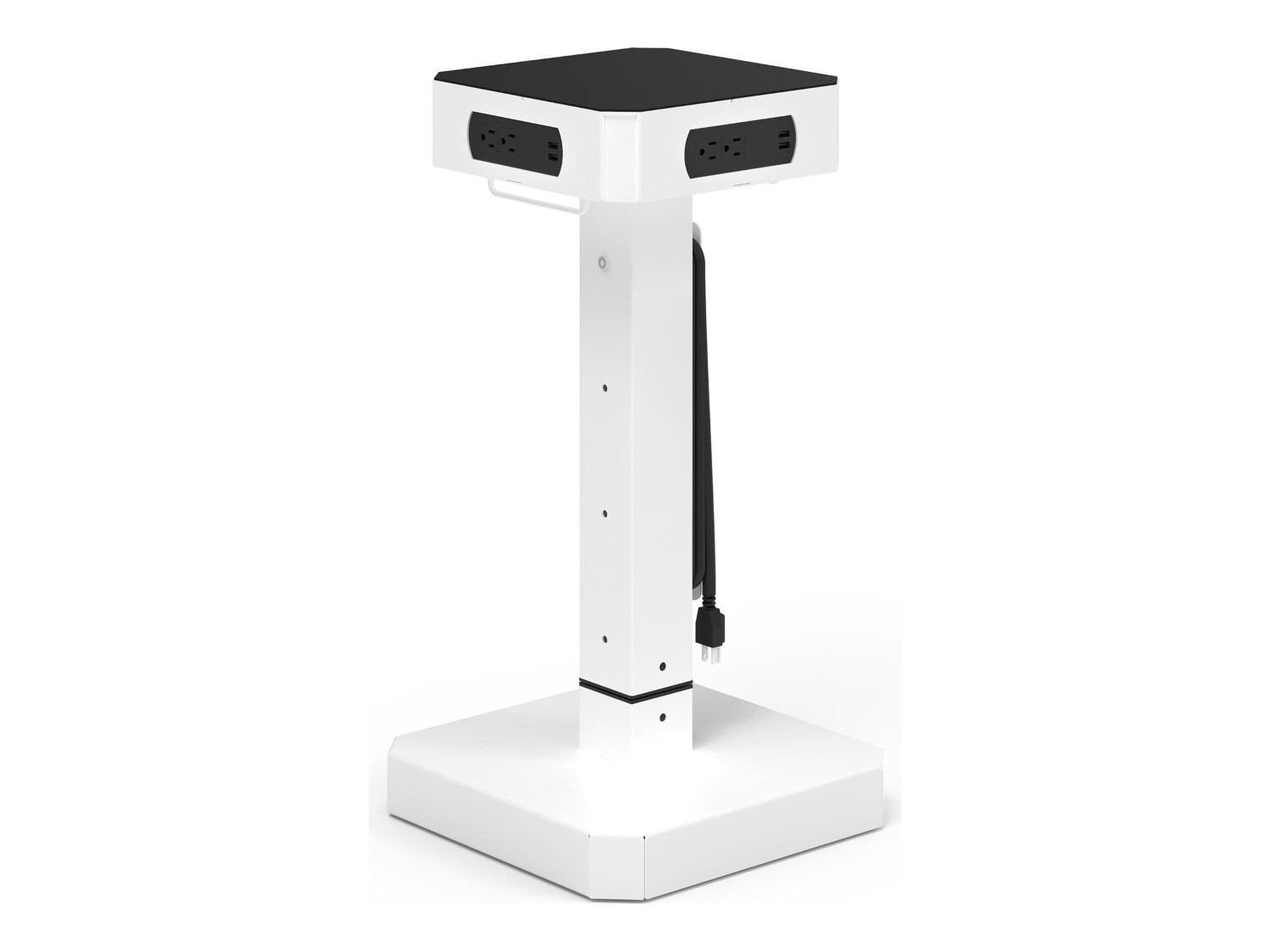 Luxor LuxPower Mobile 16-Device Ac/Usb Charging Tower