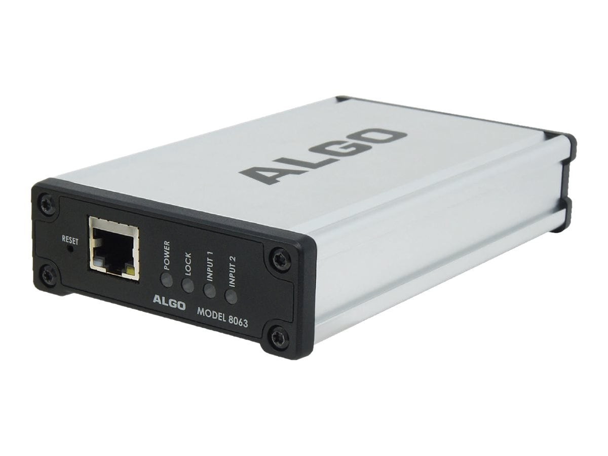 Algo Communication Products 8063 Ip Door Controller