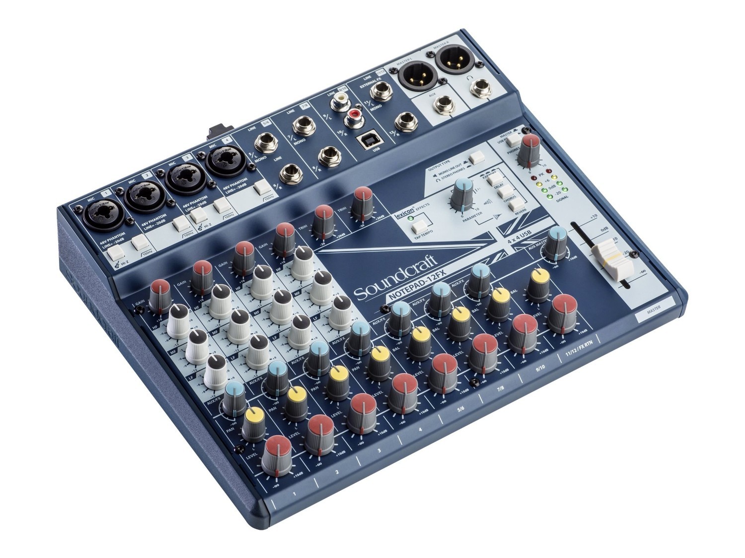 Soundcraft Notepad 12FX