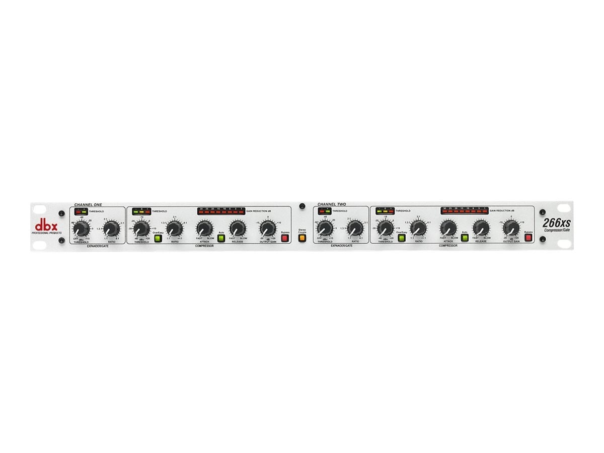 DBX 266XS Compressor/Gate