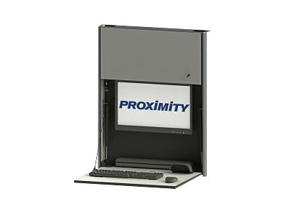 Proximity Systems Proximity Wall Mounted Workstation