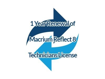 Macrium Reflect Corp. Premium Support Renewal 8 Technicians