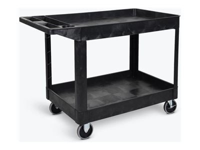 Luxor Luxor X Two-Shelf Heavy-Duty Utility