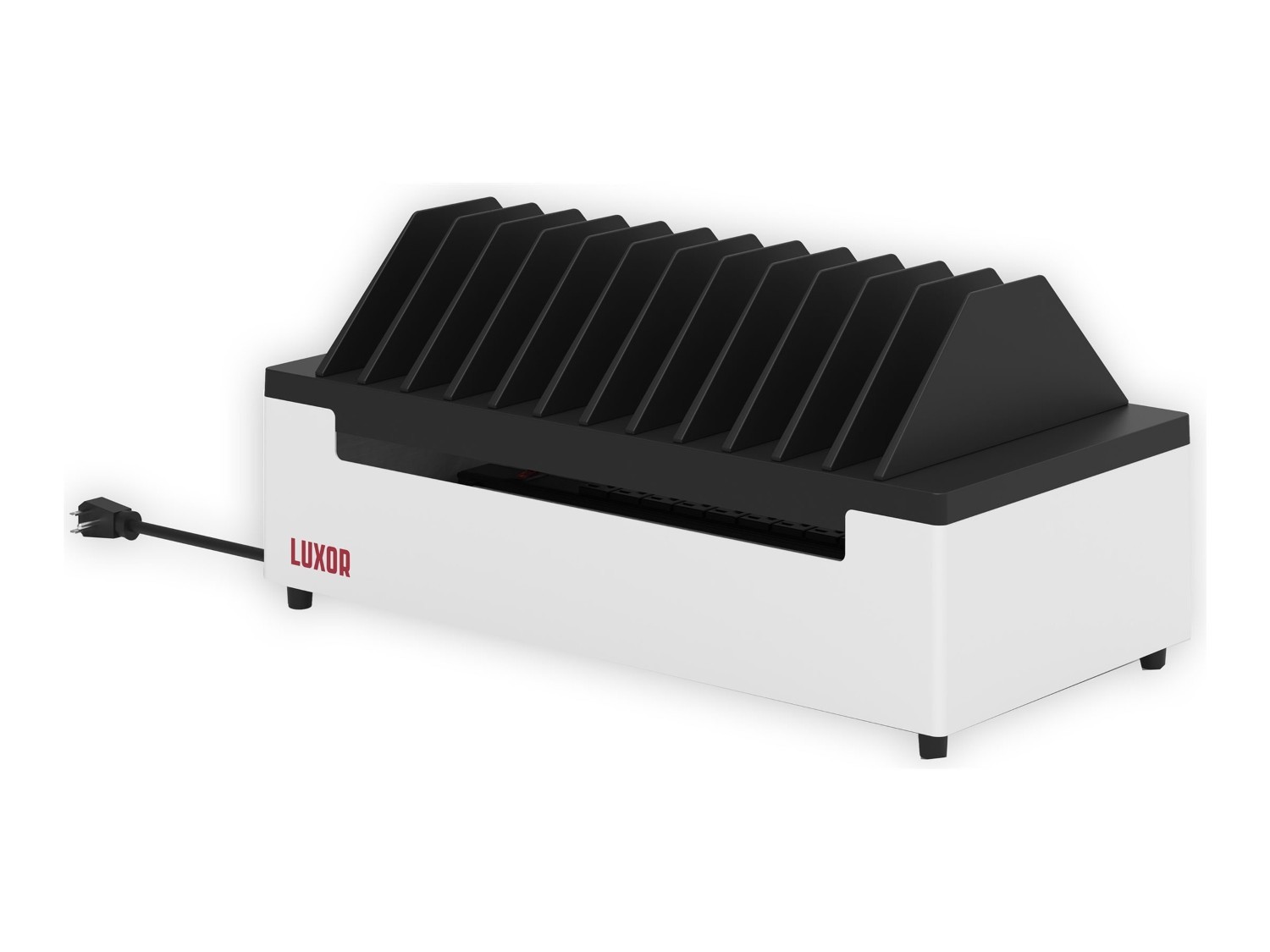 Luxor 12-Port Charging Station For Laptops, Tablets, And Mobile Devices