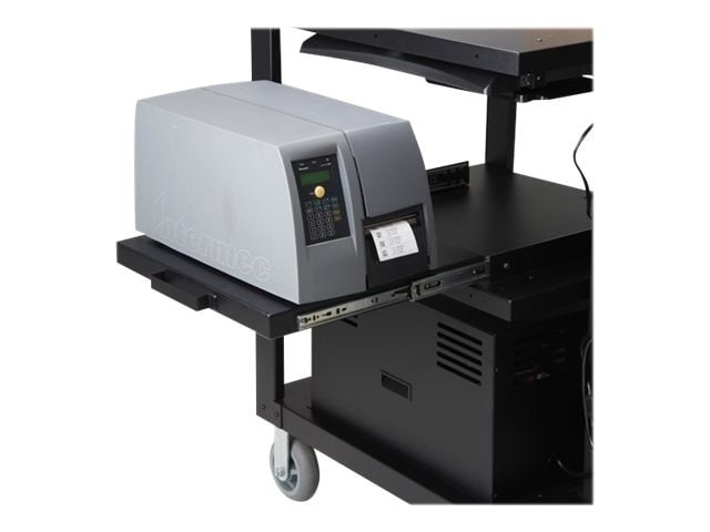 Newcastle Slide Out Printer Shelf