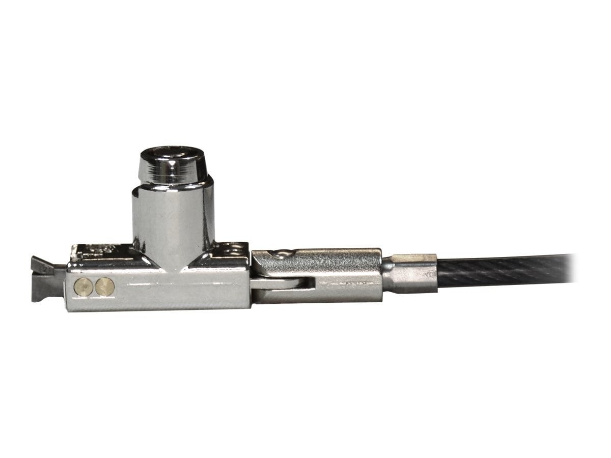 Noble TZ03T Ultra Compact Wedge Lock with Barrel Key