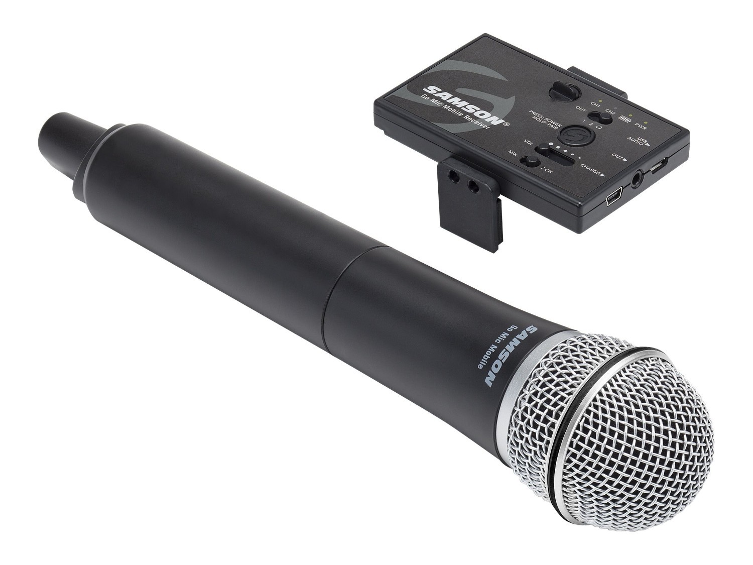 Samson Technologies Samson Go Mic Mobile Receiver With Ha
