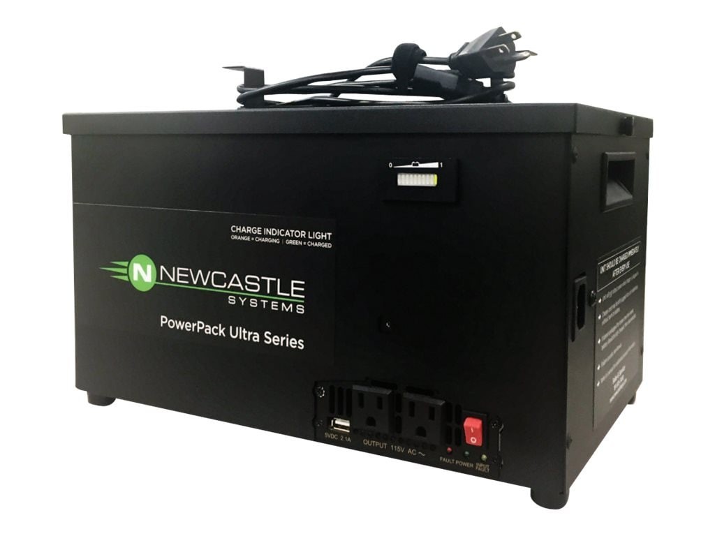 Newcastle PowerPack 2.6 Ultra Series Portable Power System W/ 26Ah Battery (PP2.6)