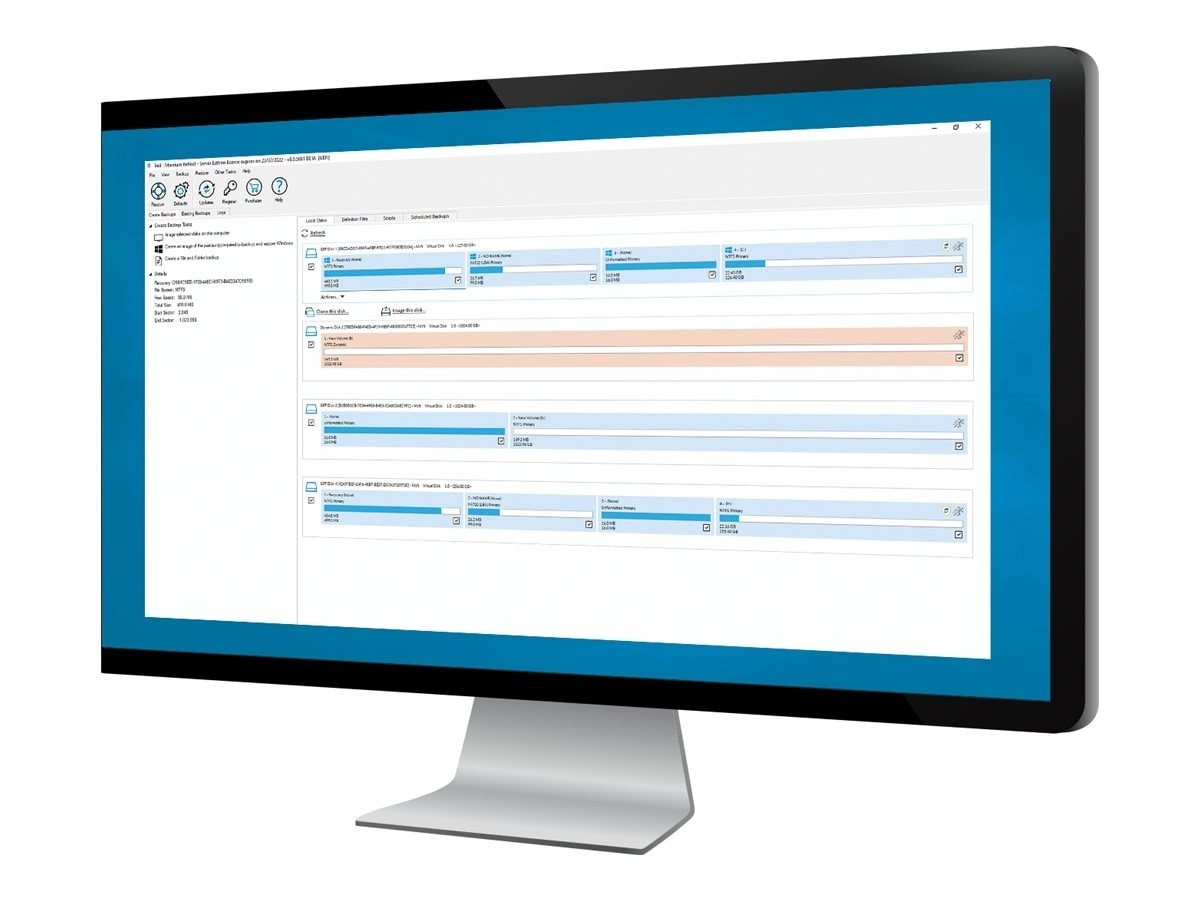 Macrium Reflect Corp. Reflect 8 Workstation Premium 24X7 Support
