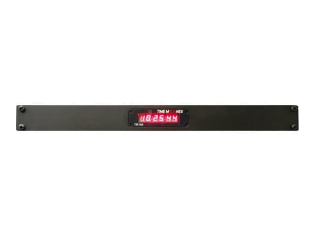 Timemachines, Inc. Rack Mountable 0.5 Inch Poe NTP Clock