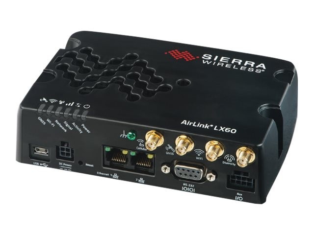 Semtech LX60 Includes 1YR Airlink WRLS Complete DC Na Us&Can Lte/Hspa+