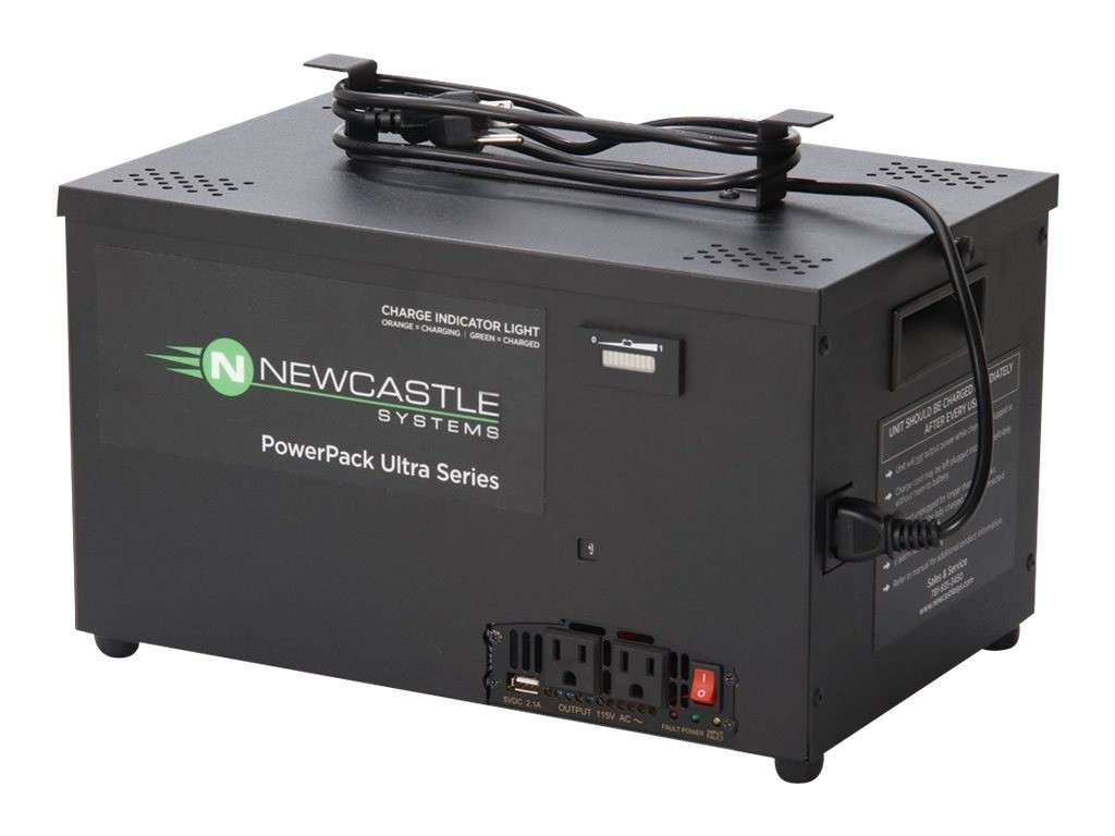 Newcastle PowerPack 4.0 Ultra Series Portable Power System W/ 40Ah Battery (PP4.0)