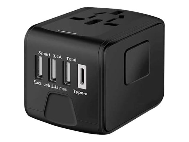 B3e Universal International Travel Power Adapter