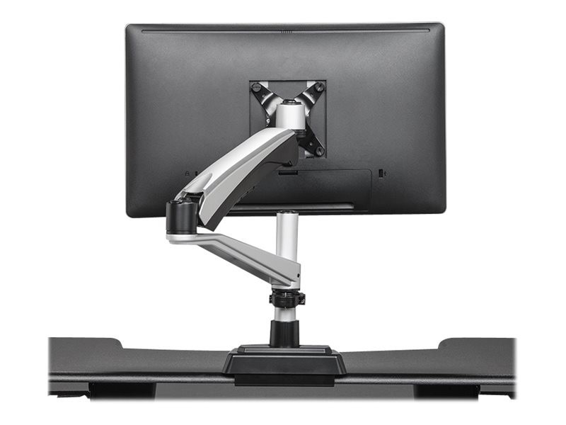 Varidesk Single-Monitor Arm For Displays Up To 27"