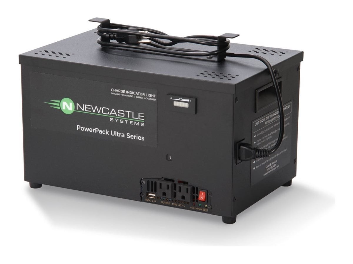 Newcastle, Portable System, W/Small Power Package And 256 WH Lifepo4 Battery (20 Ah)