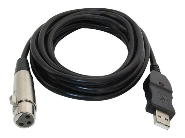 B3e 9FT Xlr/Usb Adapter Cable