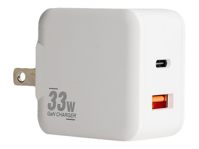 B3e Usb-C And Usb-A Charger, 33W
