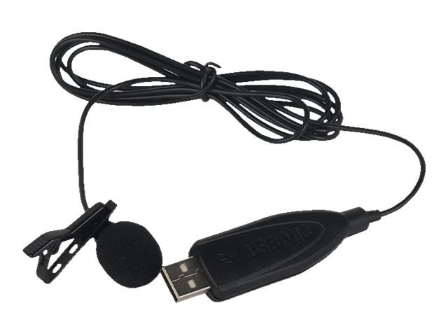 B3e 5FT Usb Lavalier Microphone