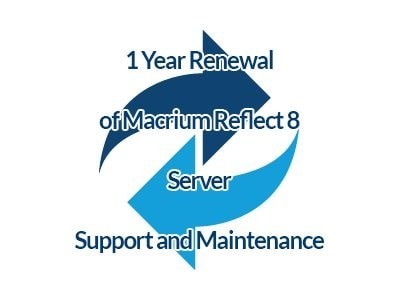 Macrium Reflect Corp. Reflect 8 Server Premium 24X7 Support Renewal