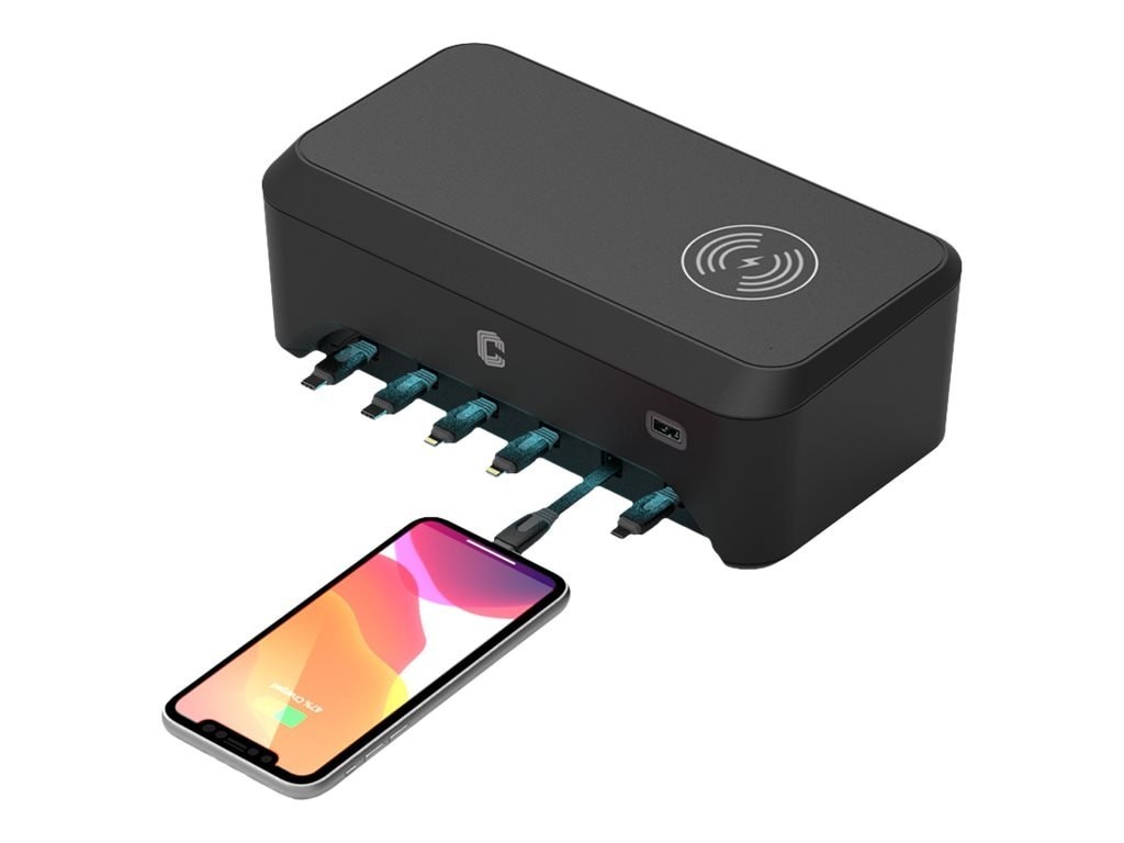 ChargeTech CS9 Power Station Pro Desktop Charging Station
