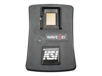 Key Source International Ksi Ksi Keyboards, Black Usb Pod With TCS1 Fips 201 Fingerprint And Rfidea