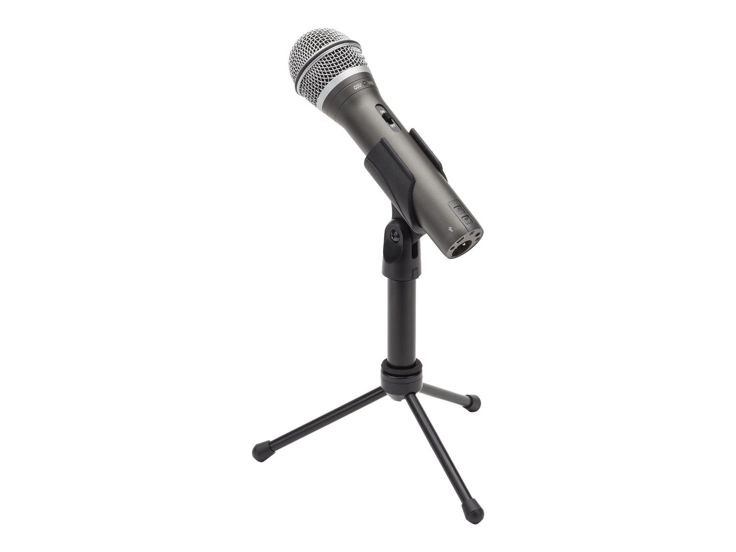 Samson Technologies Samson Q2u Usb/Xlr Dynamic Microphone W/ Accessories