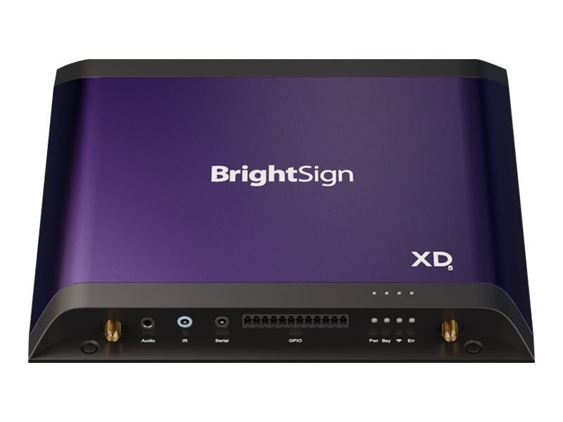 Brightsign XD1035 Professional 4K Expanded Digital Media Player
