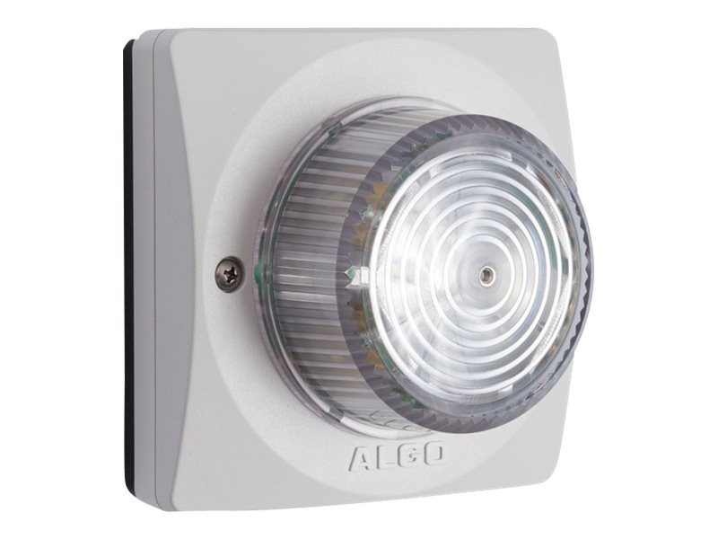 Algo Communication Products Analog Strobe Light For Telephone, Security, Safety & Emergency Alerting 24V