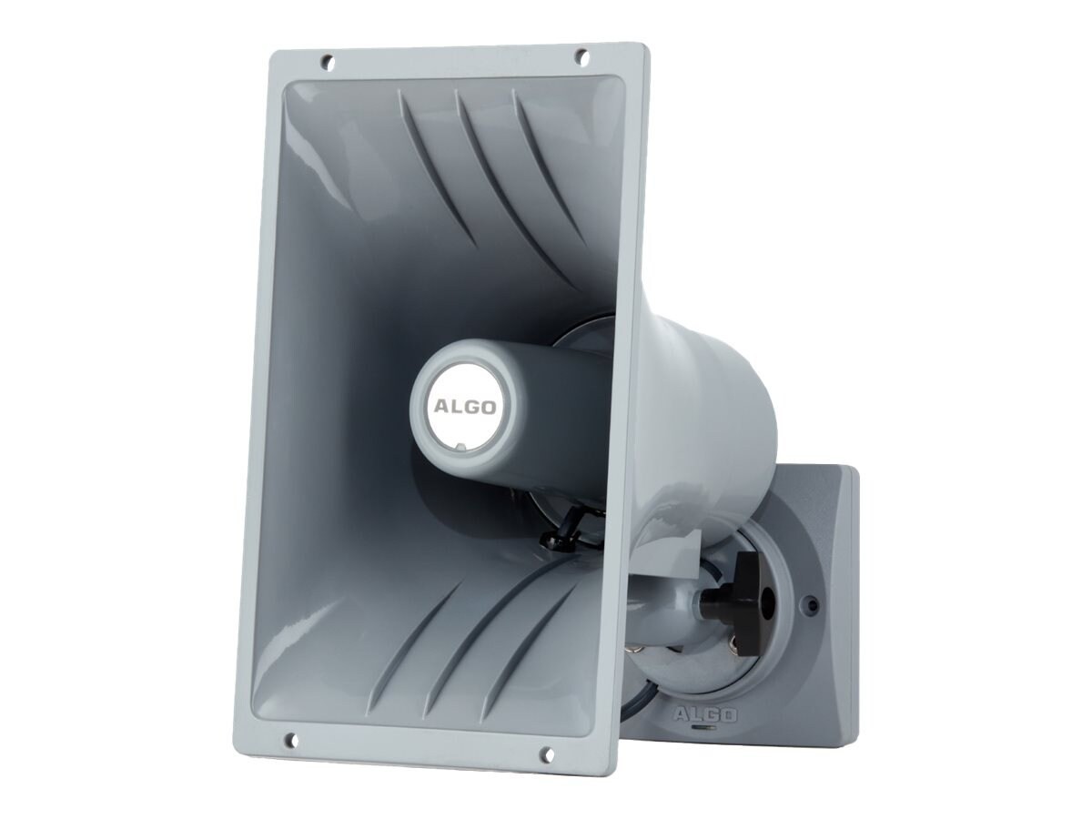 Algo Communication Products 1196 Satellite Horn Speaker For Algo 8196 Ip PoE+