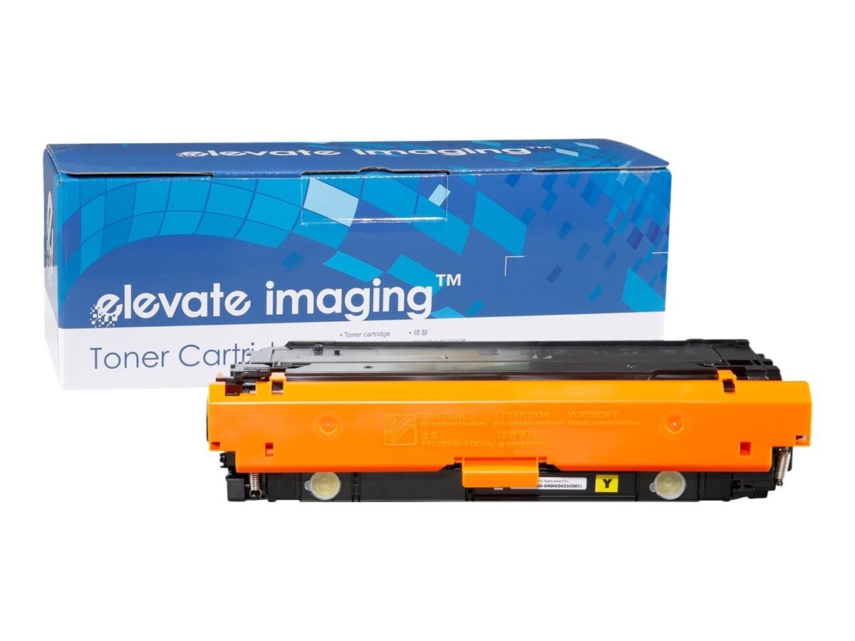 Static Control Elevate Imaging CF362X Yellow High Yield Cartridge For HP