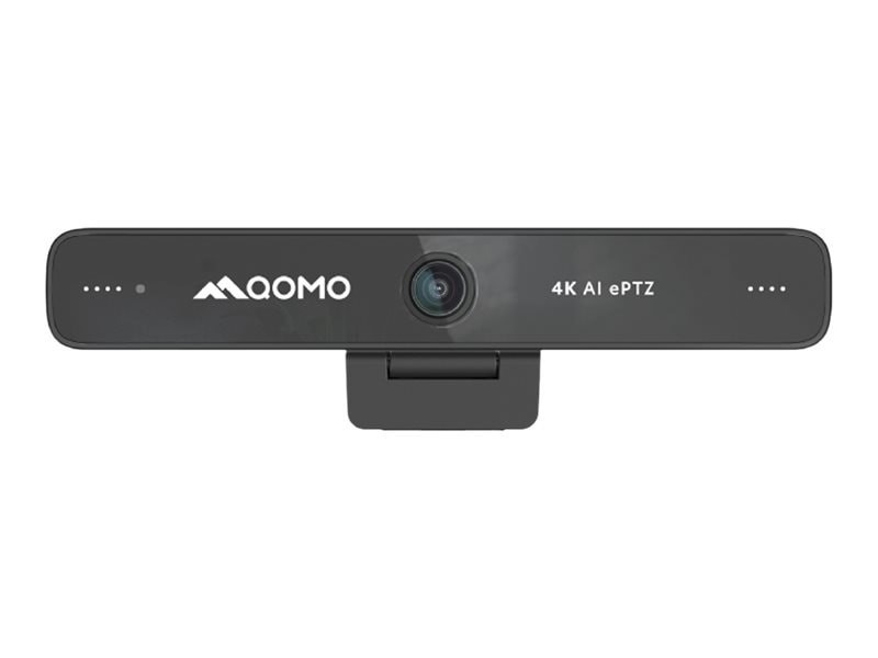 Qomo 4K Eptz Webcam W/ 10X Zoom, 138 Degree Fov, Usb 3.0 Plug & Play