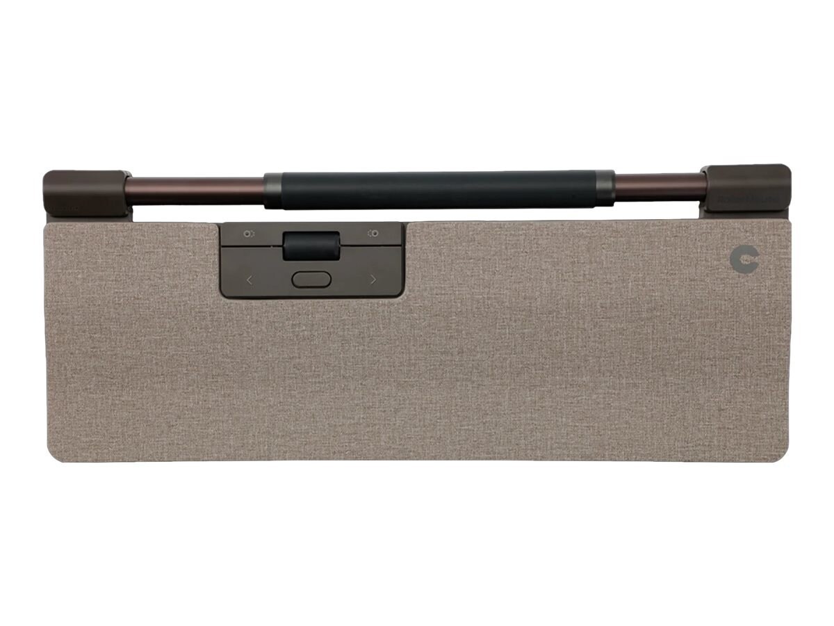 Contour Design RollerMouse Pro Wireless With Regular Wrist Rest - Dark Gray