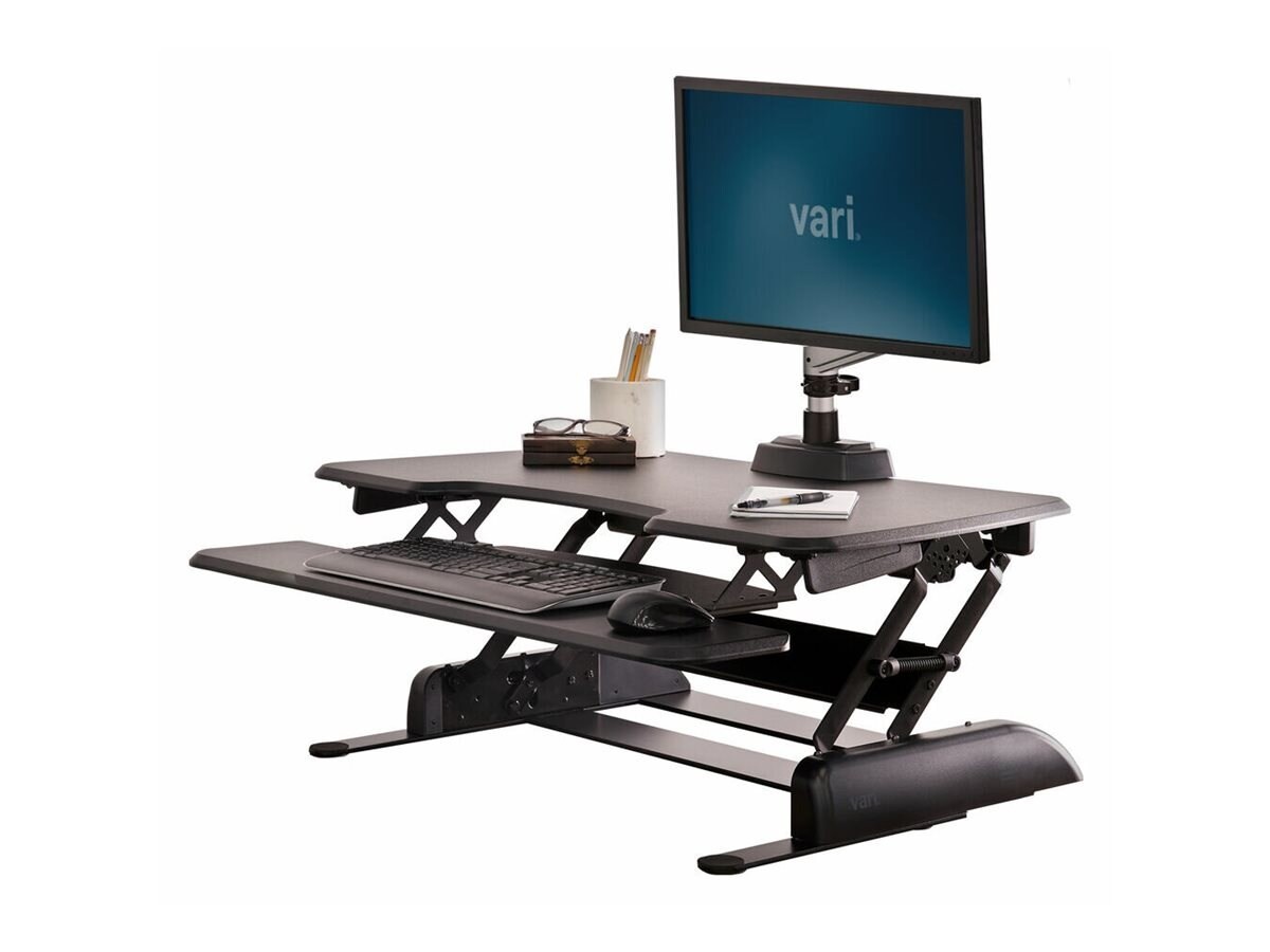 Varidesk Essential 36, Black