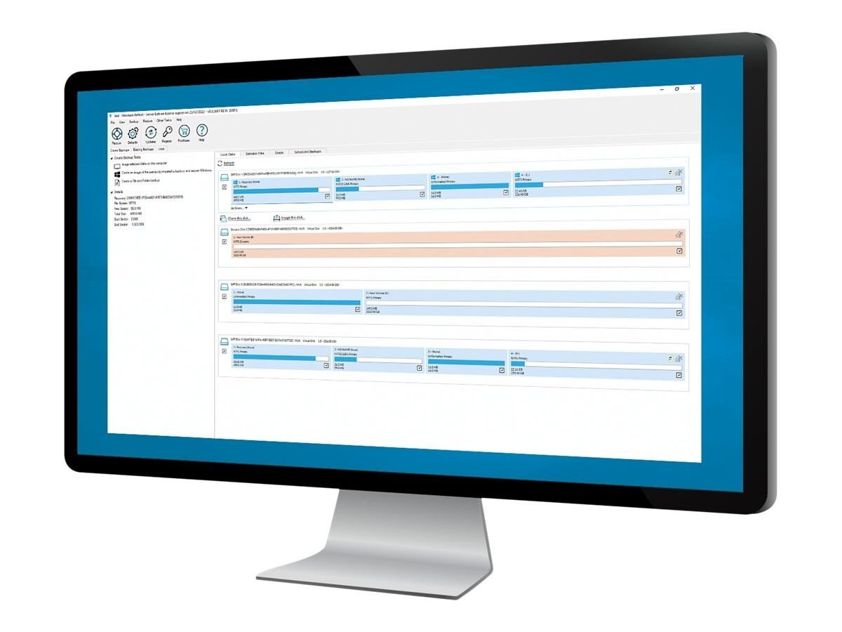 Macrium Reflect Corp. Macrium Reflect 8 Server Edition License W/ Maint
