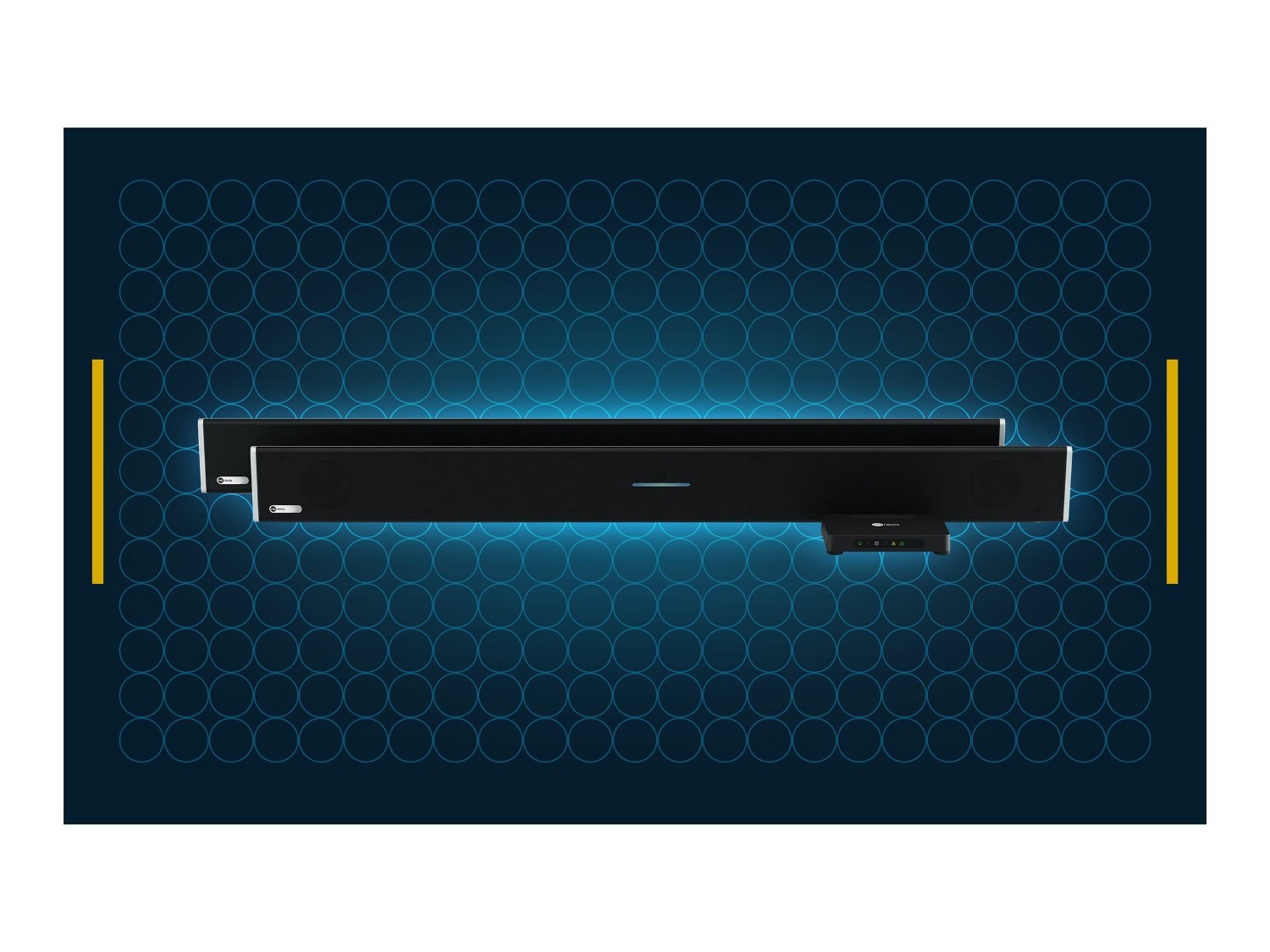 Nureva Dual HDL410 Audio Conferencing System