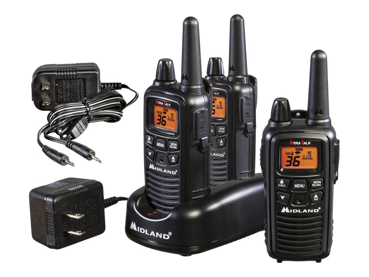 Midland Radio LXT600 2-Way Radio Kit