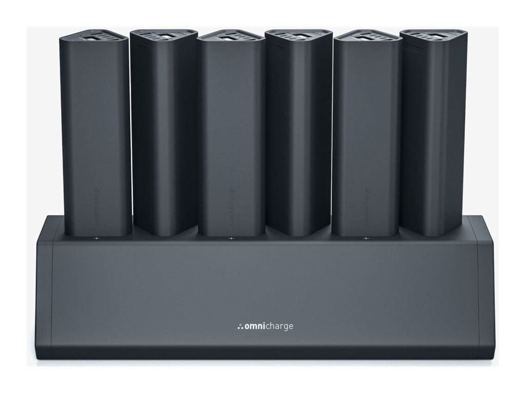 Omnicharge Omni Power Station 40+ / 6-Bay