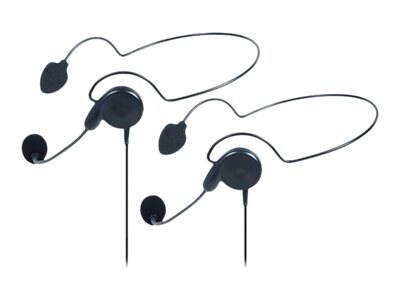 Midland Radio Behind-the-Ear PPT Headsets For All Midland Radios (2-Pack)