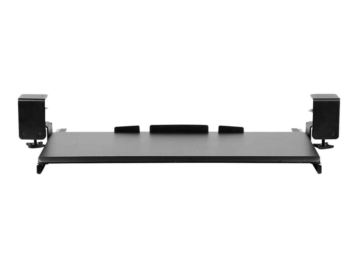 Mount-It! Clamp-On Under Desk Keyboard And Mouse Drawer Platform