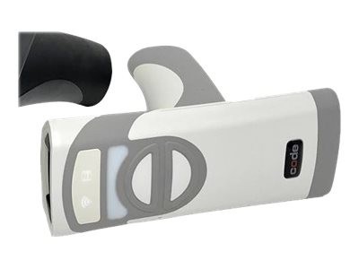 CodeCorp Code Reader Kit, CR2700 Bluetooth, Palm, Light Gray