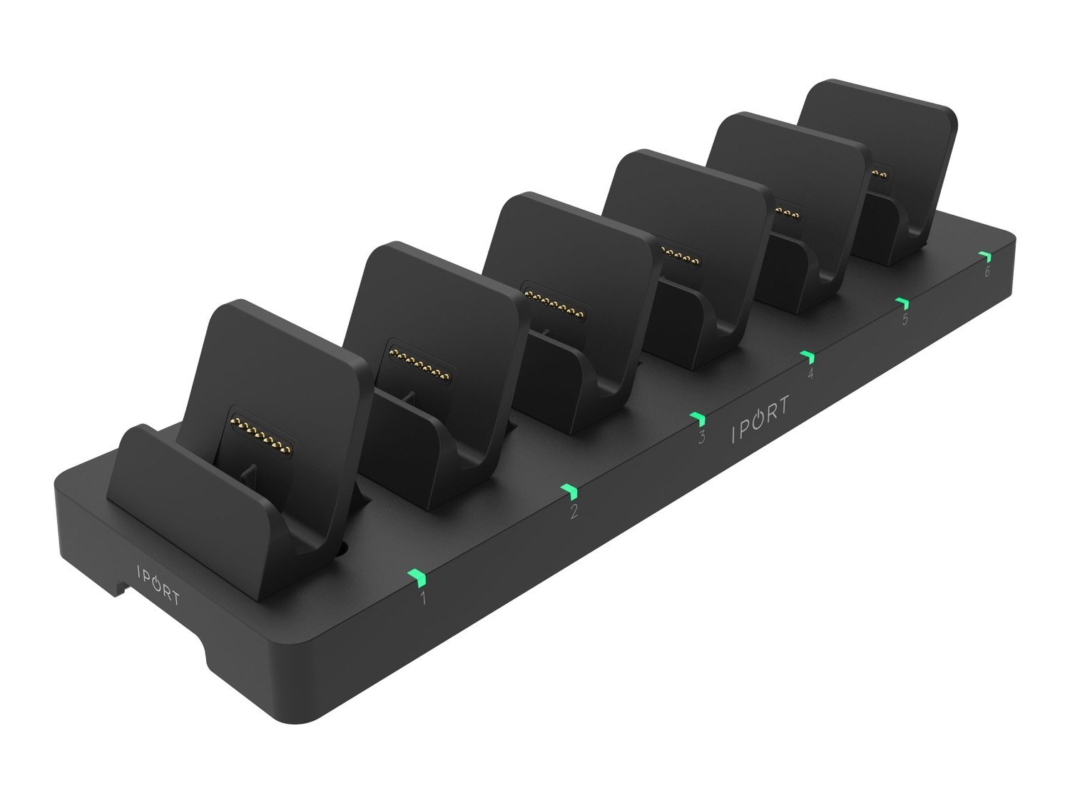 Sonance Iport BY Sonance Connect MultiDock 6 For iPad - Black