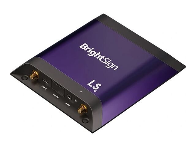 Brightsign Brightsign, H.265, Full HD, HT