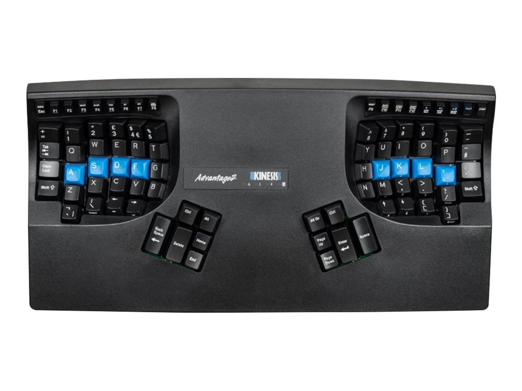 Kinesis Advantage2 Keyboard With Uk La