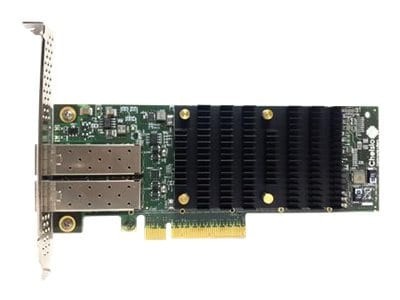 Chelsio 2-Port Low Profile 10/25GbE Server Offload Adapter With Pci-E X8 Gen 3