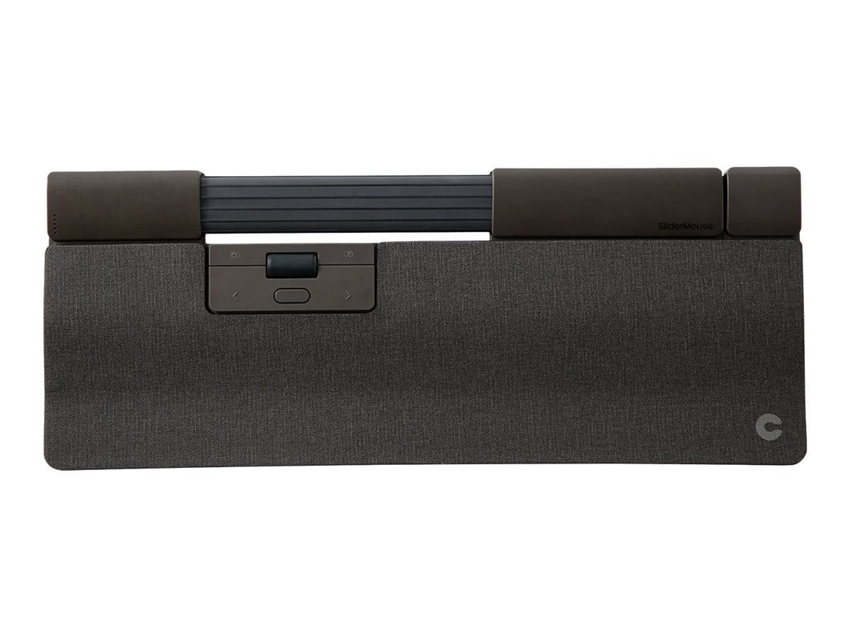 Contour Design SliderMouse Pro Wired With Extended Wrist Rest - Dark Gray