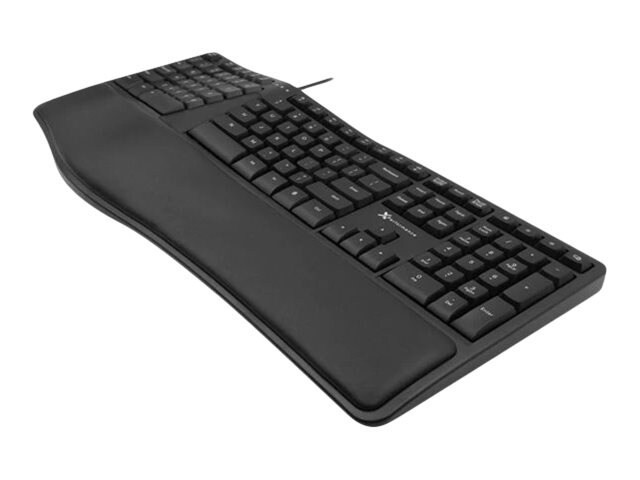 Mace Group, Inc. SecurityMan Ergonomic Usb Wired Keyboard