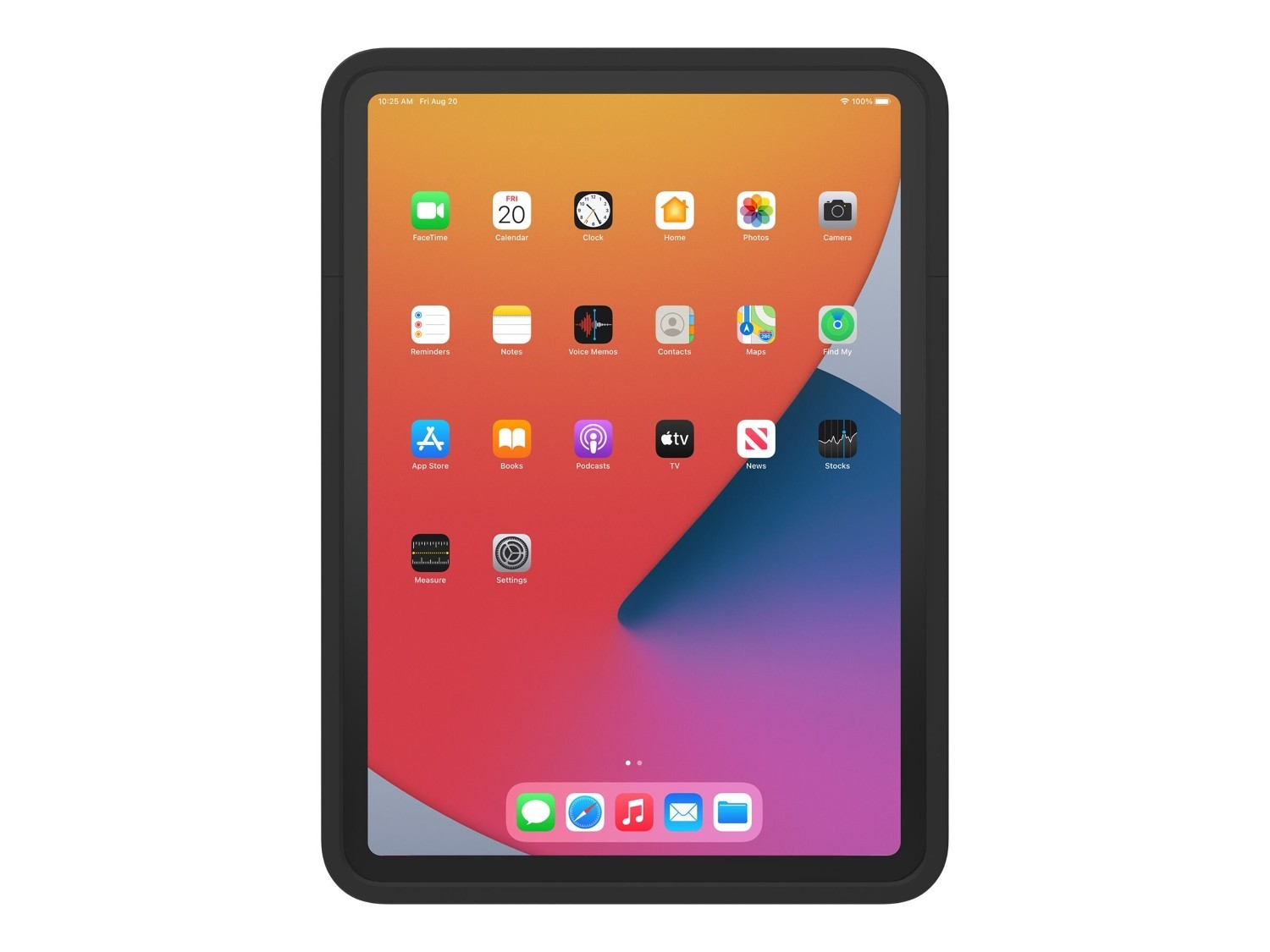 Sonance Iport BY Sonance Connect Pro Case For iPad Pro 11" 4TH Gen/3rdGen, iPad Air 10.9" 4TH Gen - Black