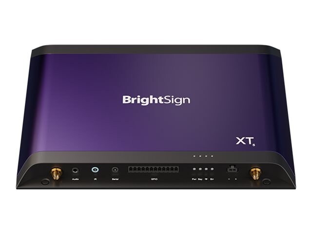 Brightsign 8K Uhd Expanded I/O Digital Signage Player