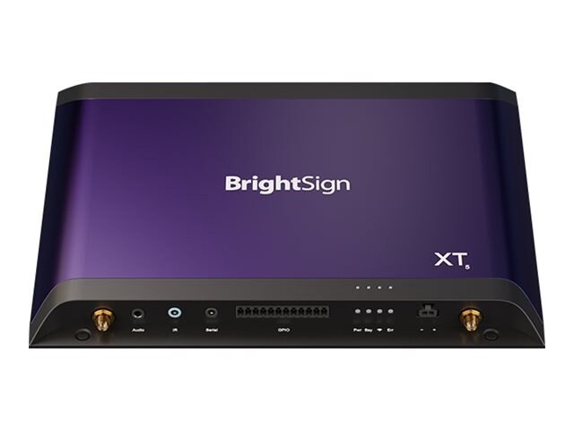 Brightsign 8K Uhd Standard I/O Digital Signage Player