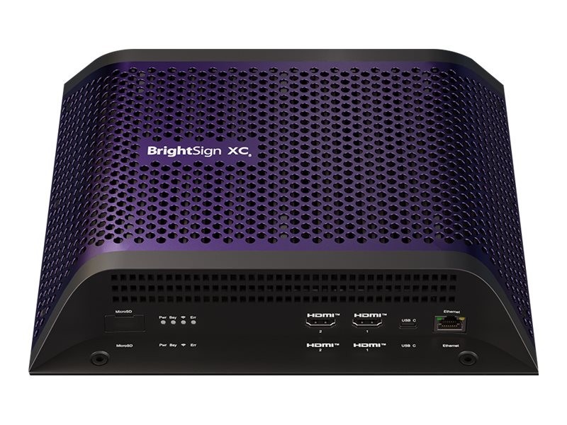 Brightsign Expert Multi-Headed Dual Output 8K Digital Signage Media Player